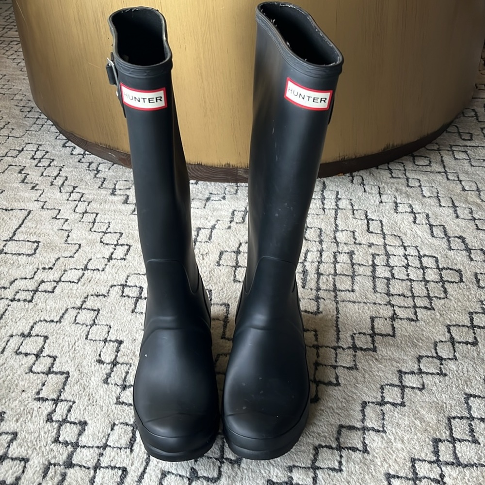 Hunter Original women’s Tall Rain Boot - Picture 3 of 10